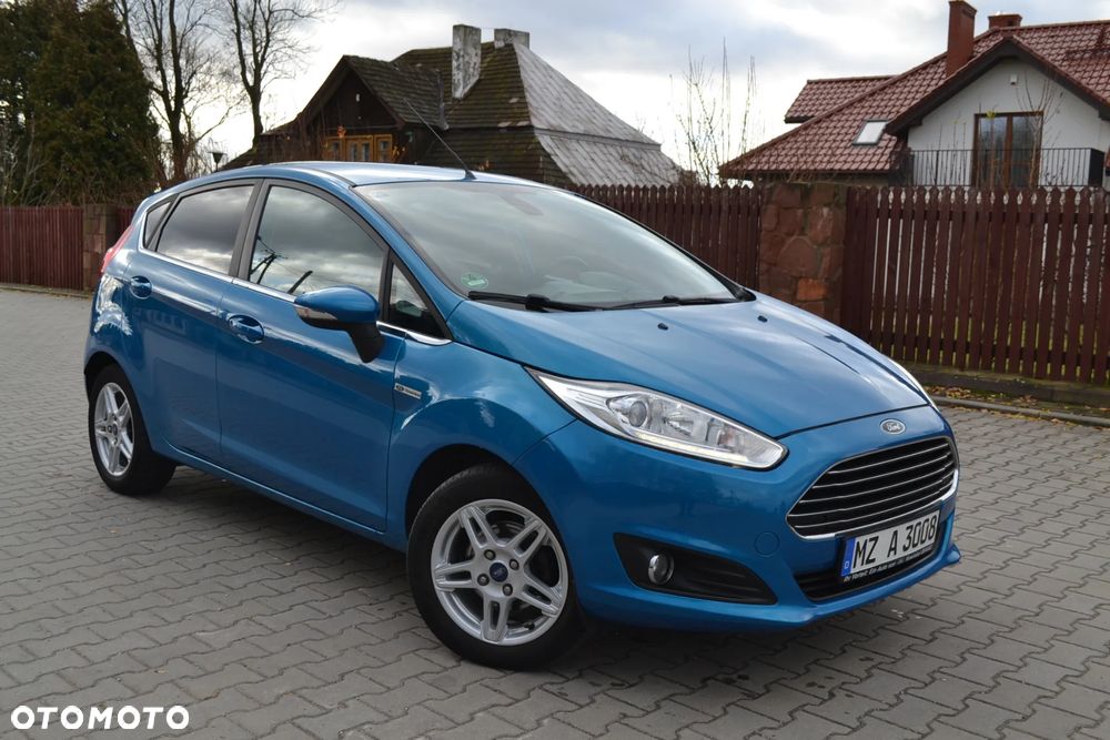 Ford Fiesta 1.0 Titanium EU6 - 11