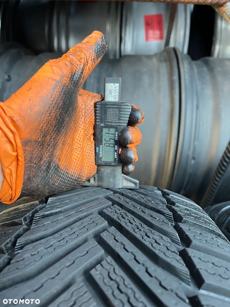 225 45 17 Michelin Alpin 6 jak nowe Opony zimowe - 4
