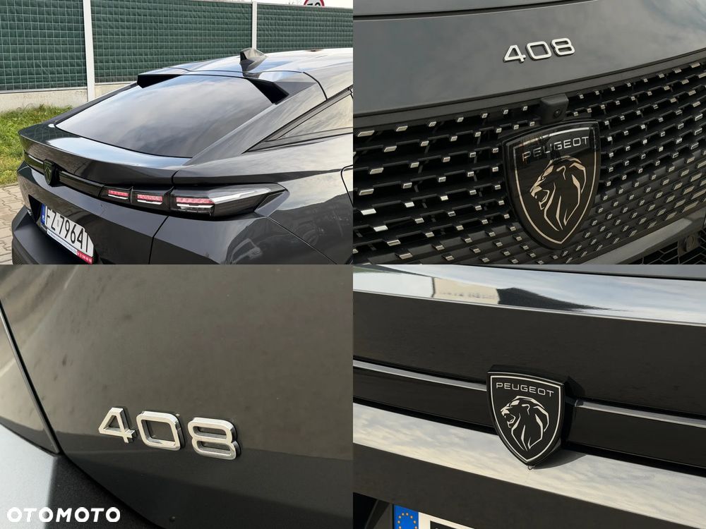 Peugeot 408 1.2 PureTech Allure S&S EAT8 - 16