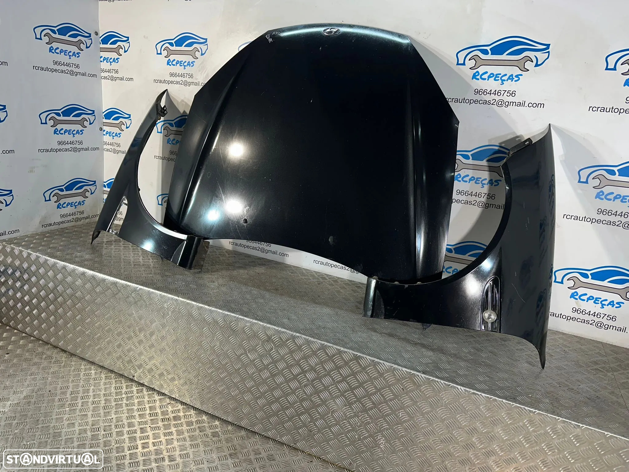 .Frente Completa Hyundai Coupe SIII S3 Tiburon Facelift 2001 - 2009 - 16