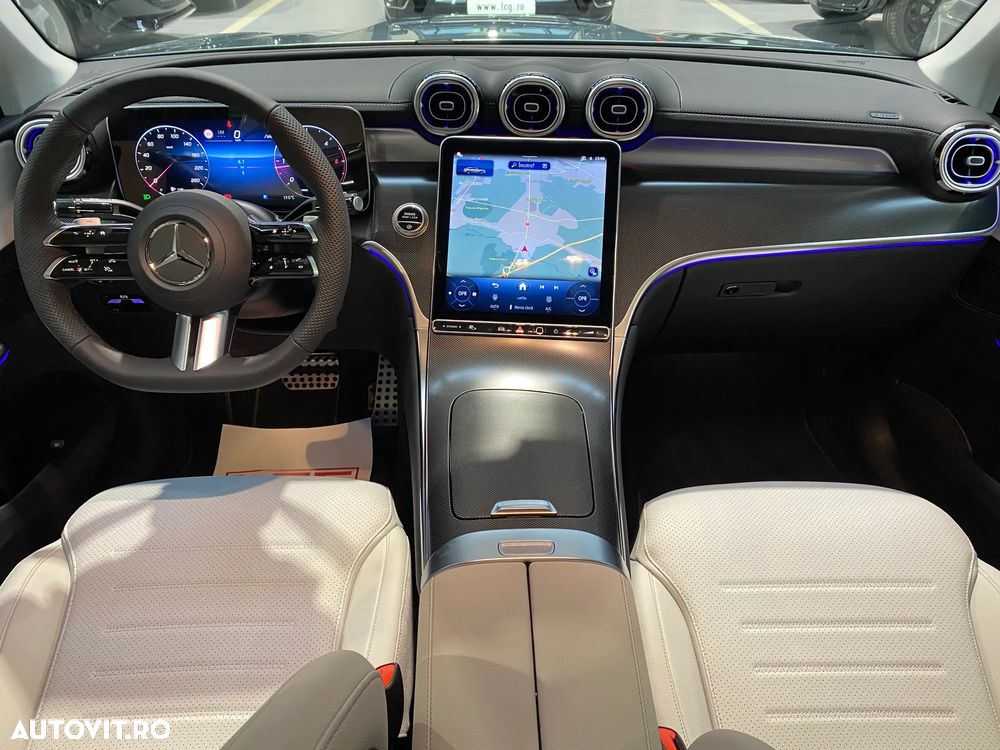 Mercedes-Benz GLC Coupe 220 d 4MATIC MHEV - 16