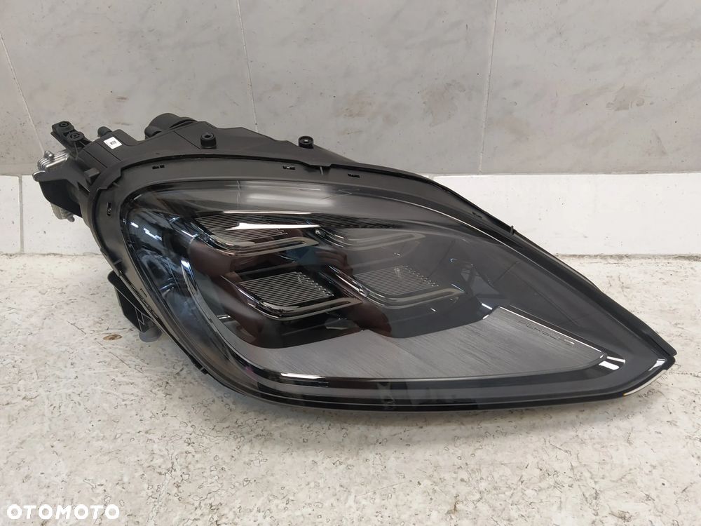 PORSCHE CAYENNE III LIFT LAMPY LAMPA REFLEKTORY PRZÓD PRZEDNIE LED PRAWA LEWA PRZETWORNICA KOMPLET NOWY ORYGINAŁ - 4