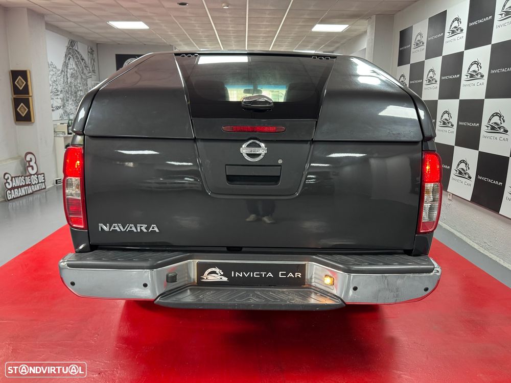 Nissan Pick Up 2.5 TD CD Navara Pilot ABS+FN+CD - 7
