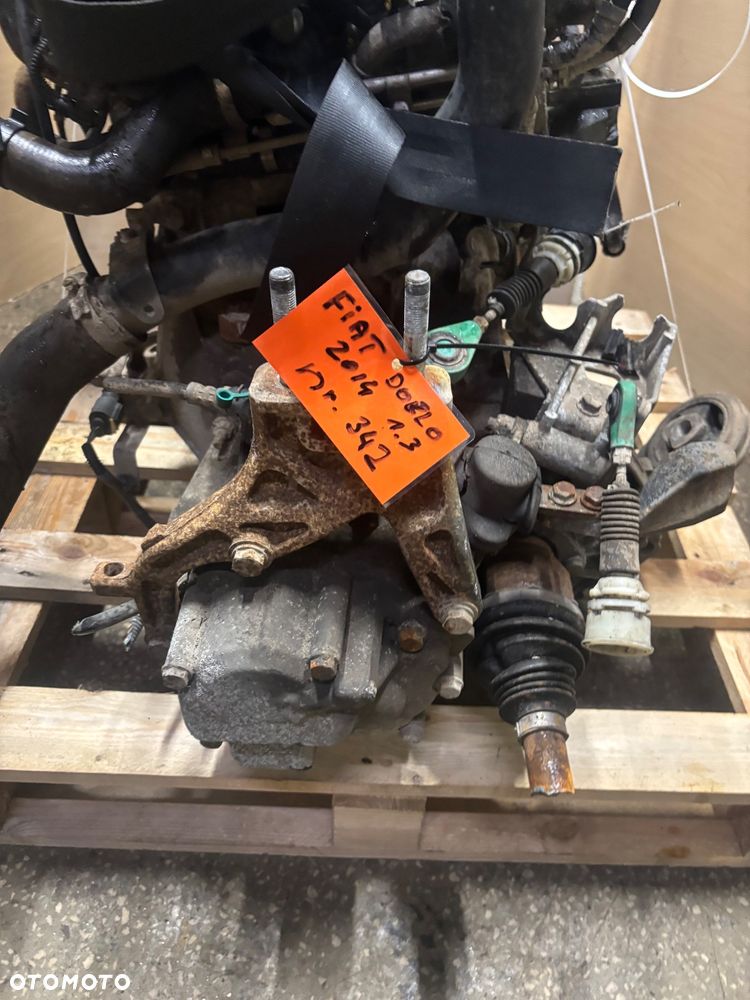 SKRZYNIA BIEGÓW FIAT DOBLO FIORINO 1.3 JTD 10- 2014 - 1