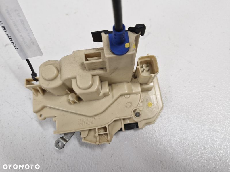 FIAT PANDA 3 III ZAMEK DRZWI LEWY TYŁ TYLNY 4 PIN 51843325 - 4