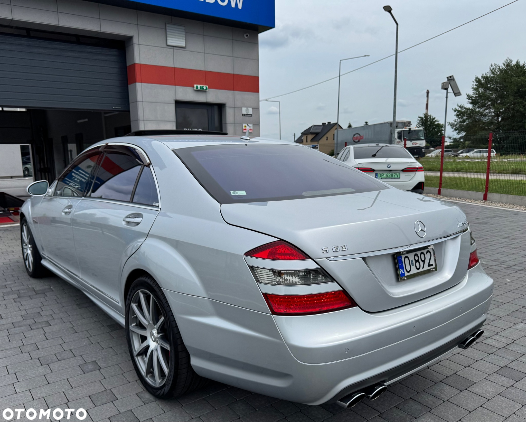 Mercedes-Benz Klasa S 63 AMG L 7G-TRONIC - 9