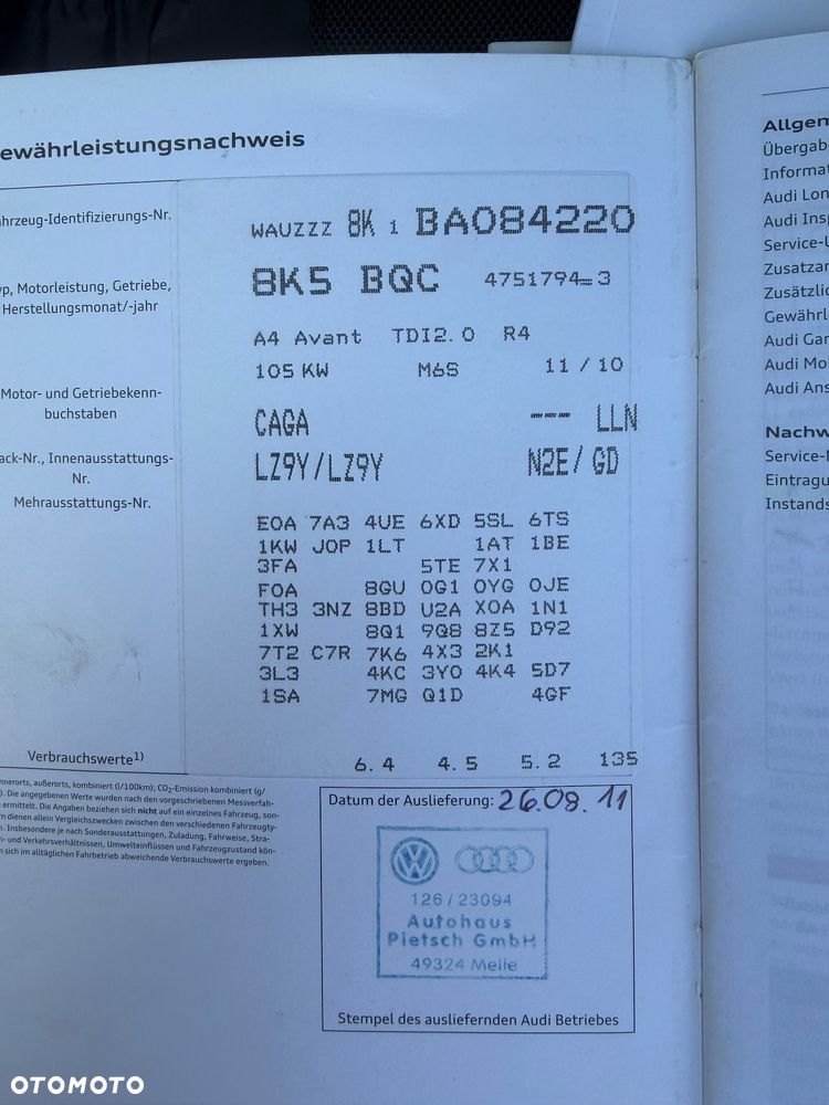 Audi A4 Avant 2.0 TDI DPF Ambition - 20