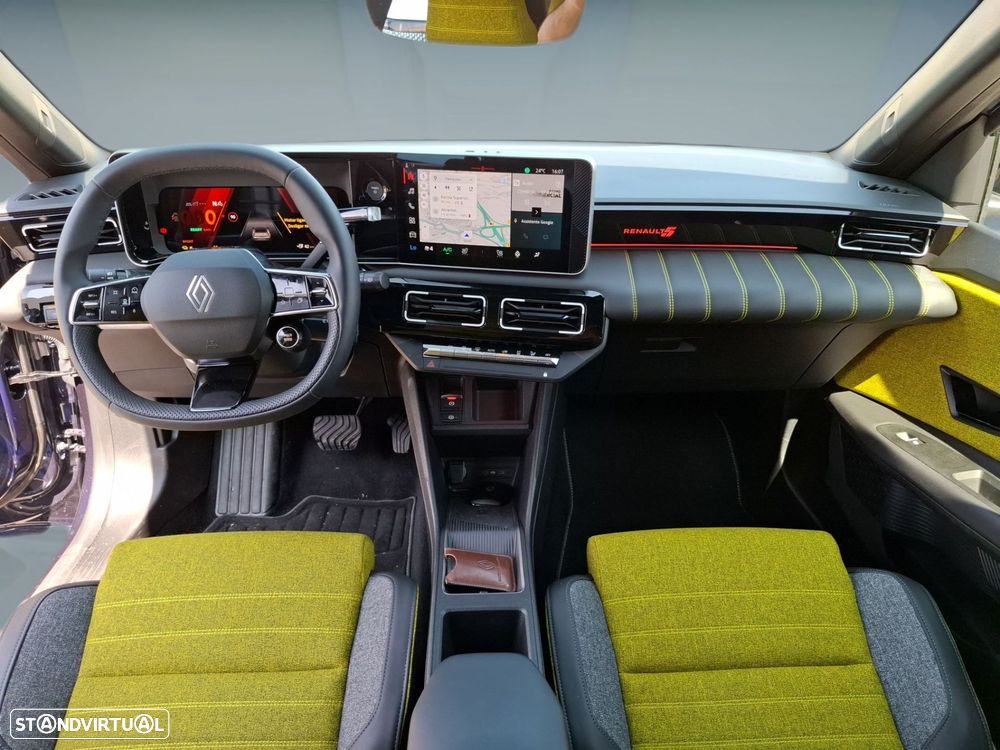 Renault 5 E-Tech 52 kWh Iconic Cinq Autonomia Conforto - 12