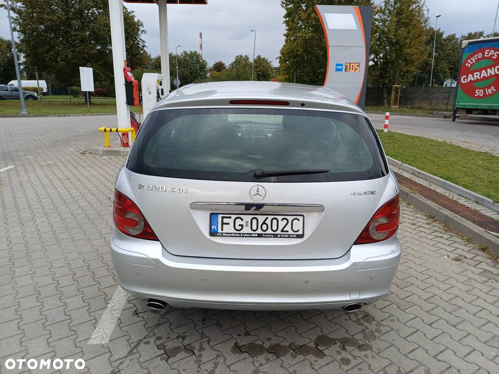 Mercedes-Benz Klasa R 320 CDI 4-Matic - 6
