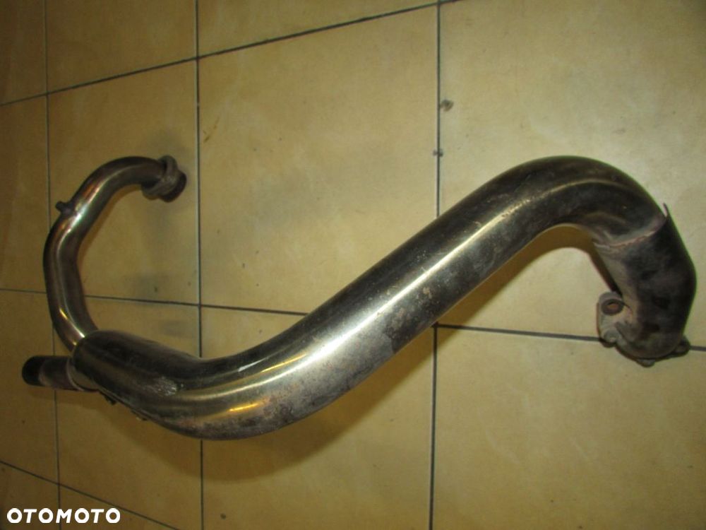 Yamaha BT 1100 Bulldog kolektor wydechowy rura - 3