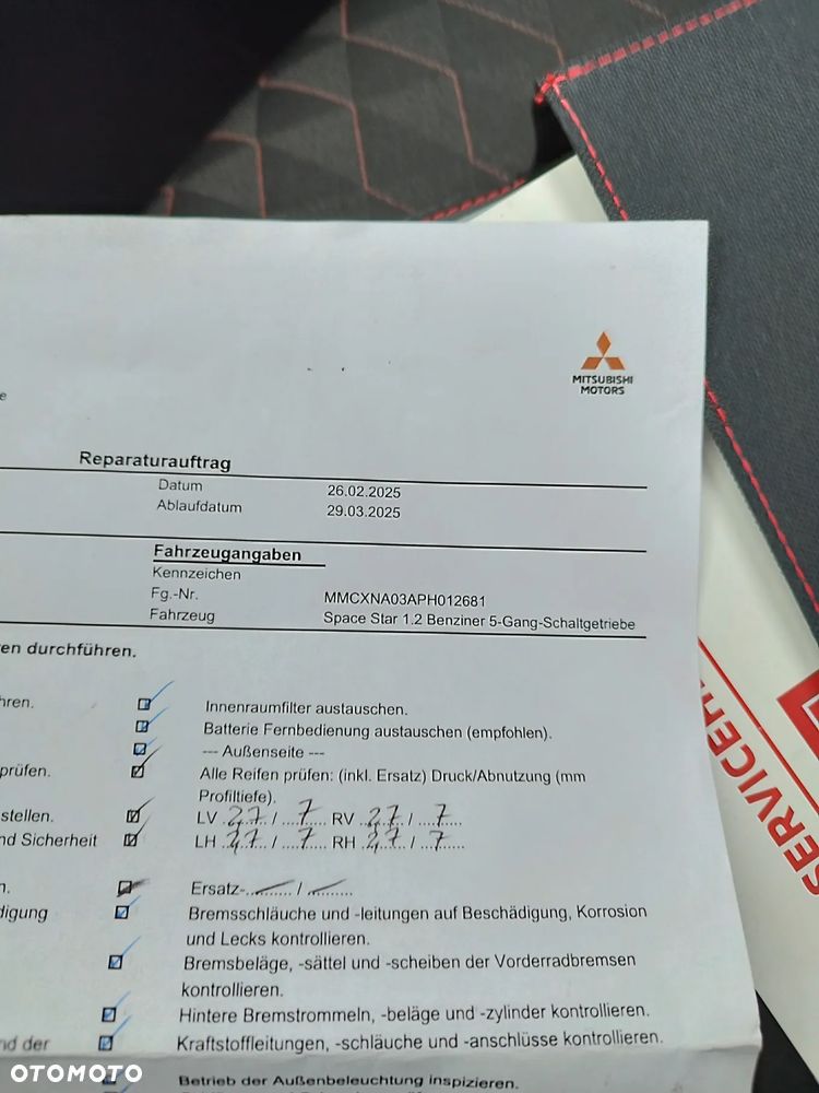 Mitsubishi Space Star 1.2 AS&G Invite SDA - 16