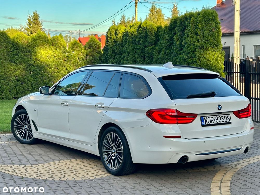 BMW Seria 5 520d Sport Line sport - 20