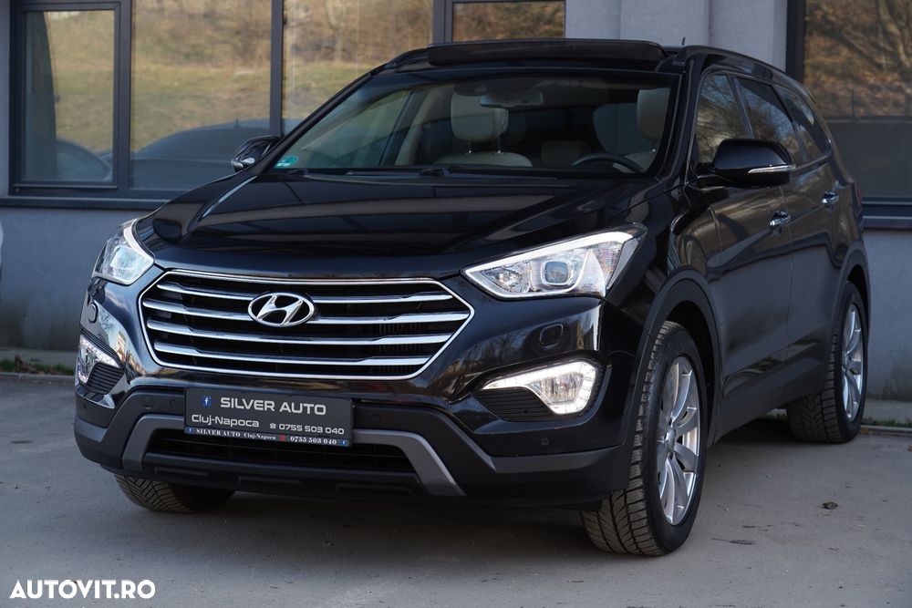 Hyundai Grand Santa Fe 2.2 CRDi 4WD Automatik Luxury - 14