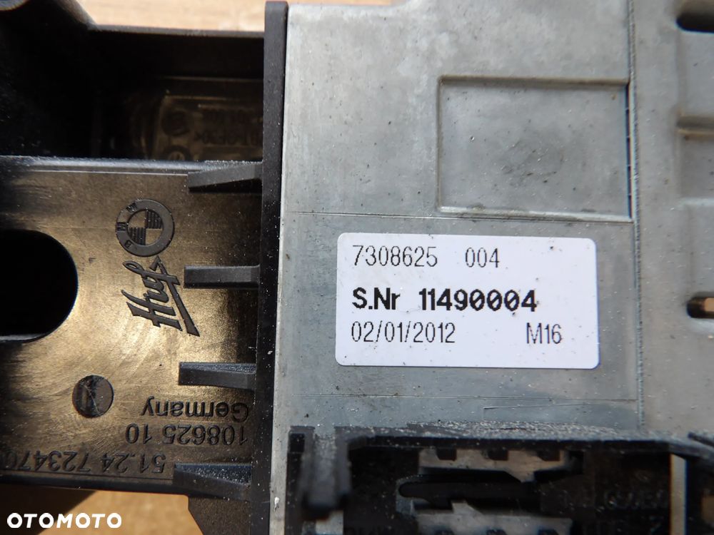 BMW - F12 - KAMERA COFANIA - DEMONTAŻ - EUROPA - 7308625 - 3