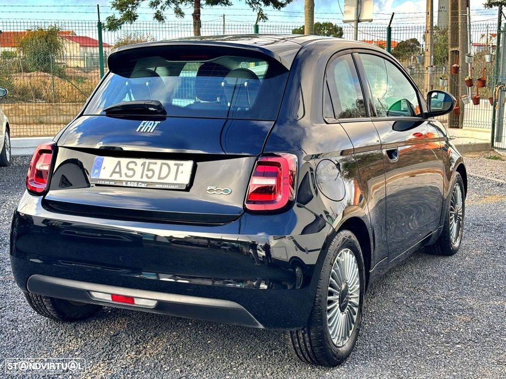 Fiat 500e 3+1 42 kWh - 5