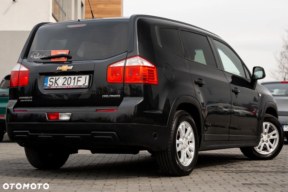 Chevrolet Orlando - 10