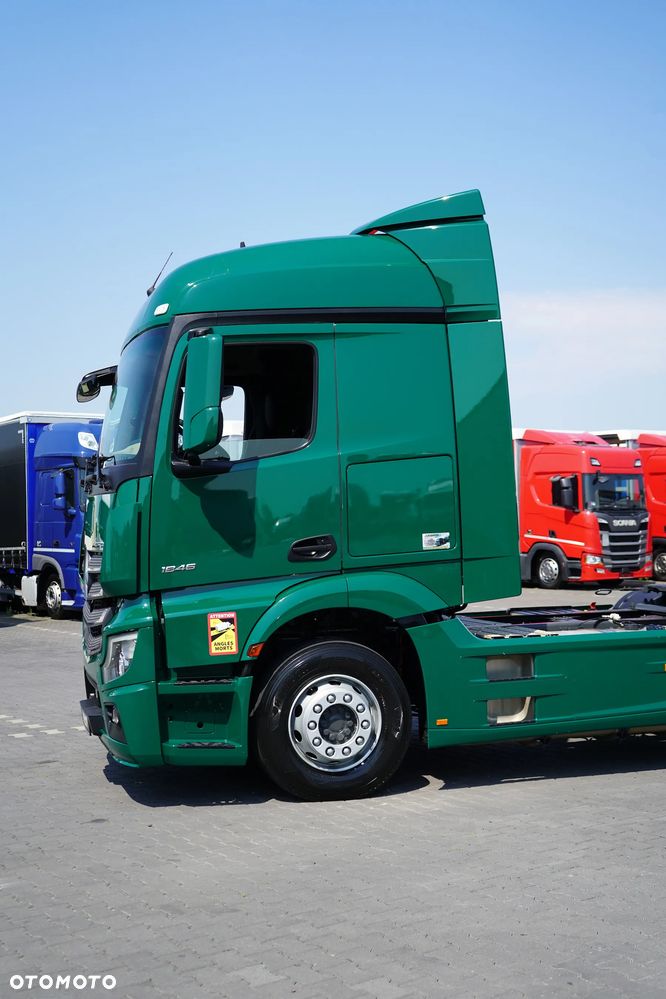 Mercedes-Benz ACTROS / 1846 / E 6 / MP 5 / STREAM SPACE / MAŁY PRZEBIEG - 23