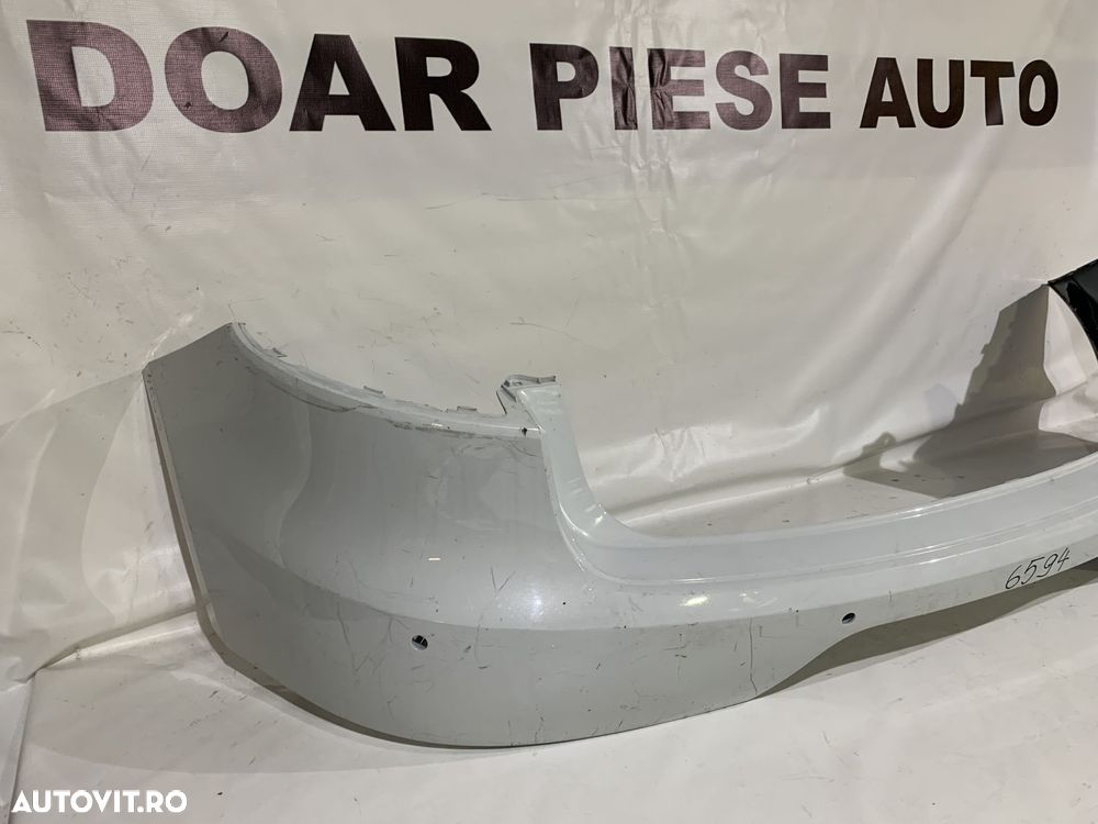 Bara spate Porsche Macan, 2014, 2015, 2016, 2017, 2018, 2019, 2020, 2021, cod origine OE 95B807421L. - 11