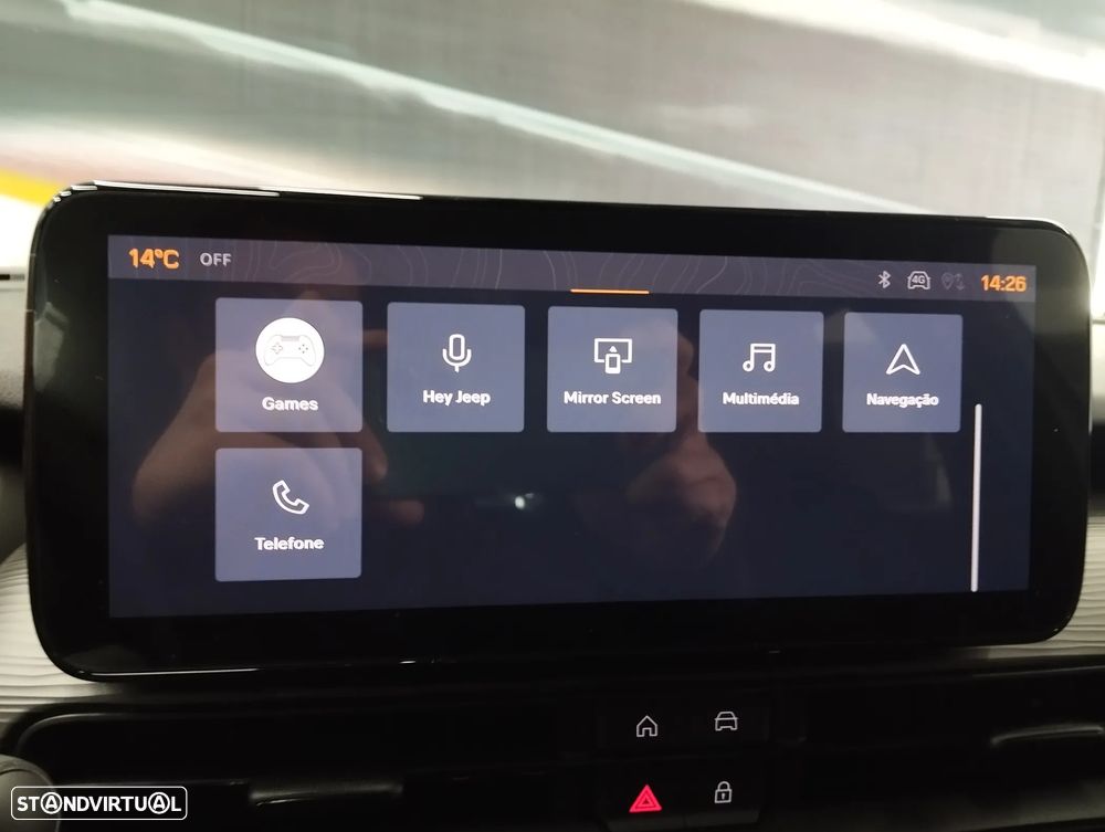 Jeep Avenger 1.2 GSE T3 Altitude - 27