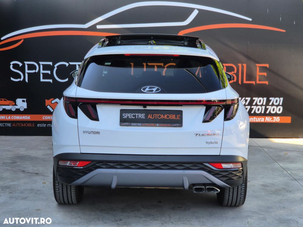 Hyundai Tucson 1.6 T-GDi HEV 2WD N Line - 7