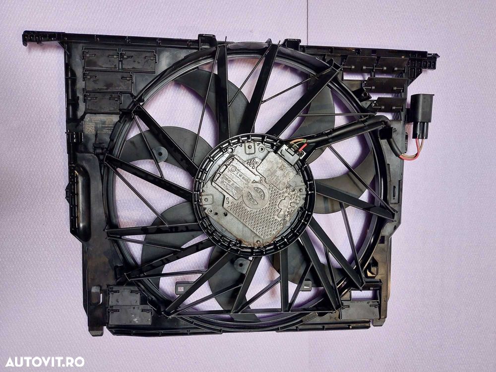 Electroventilator cu releu BMW F01 F02 F04 F07 F10 F11 F12 Cod 7575258 - 3
