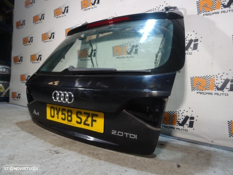 Tampa da Mala Audi A4 Carrinha / Avant 8K / B8 - 7