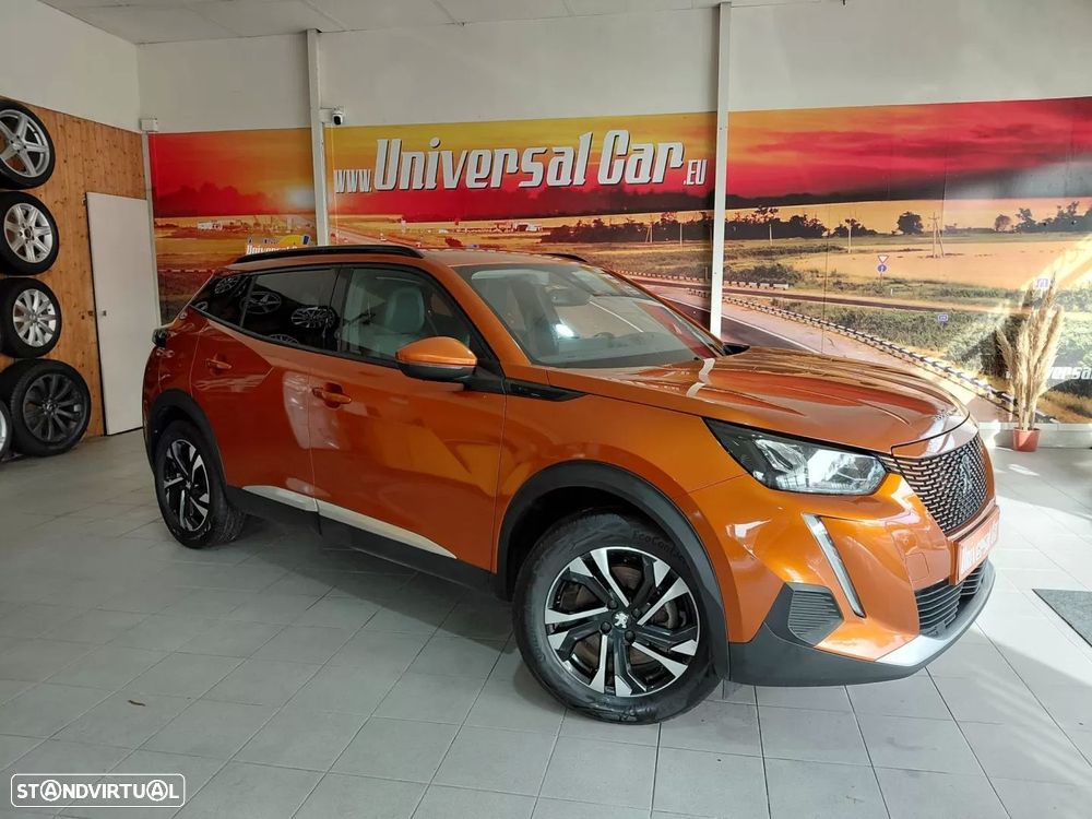 Peugeot e-2008 50 kWh Allure Pack