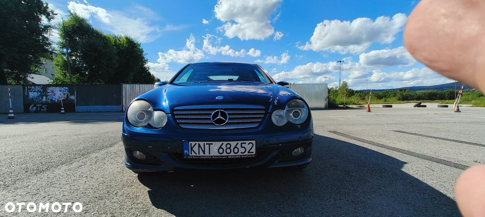 Mercedes-Benz Klasa C 180 Kompressor Automatik Sport Edition - 6