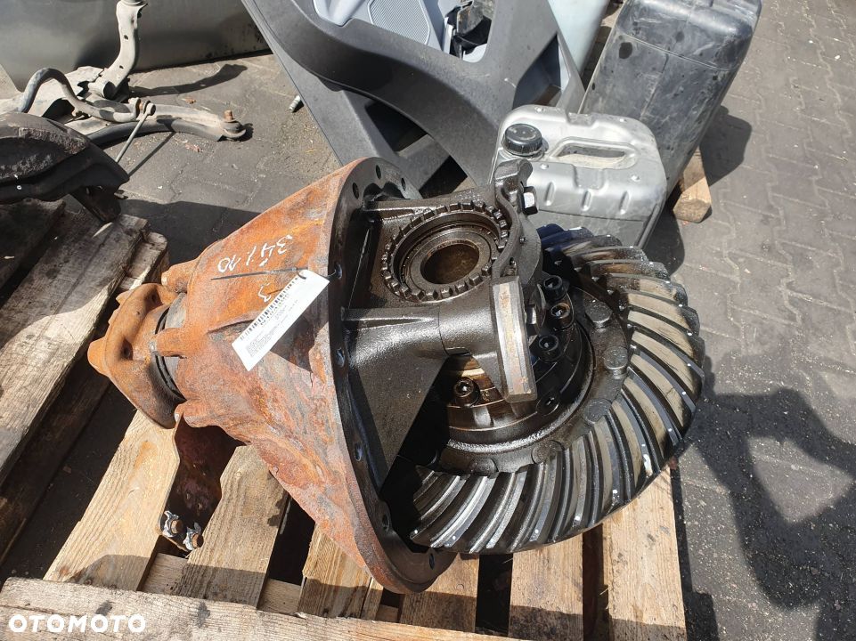 DYFERENCJAŁ TYŁ SCANIA R 124 BEZ BLOKADY 34/10 - 1