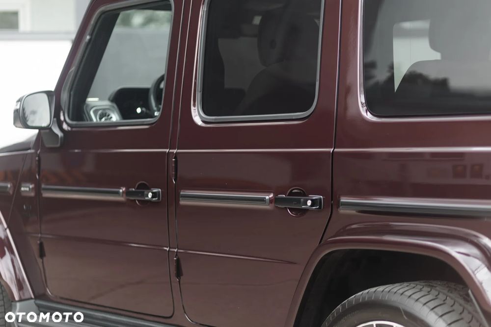 Mercedes-Benz Klasa G AMG 63 - 21
