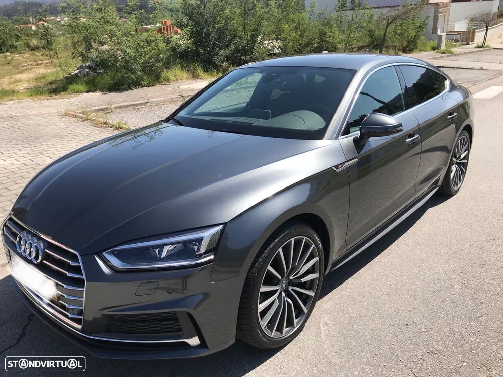 Audi A5 Sportback 2.0 TDI S-line S tronic - 3