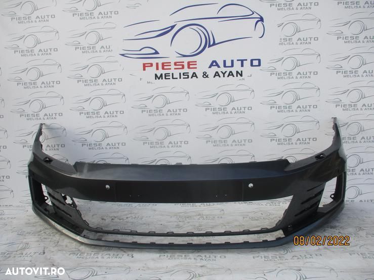 Bara fata Volkswagen Scirocco Facelift an 2014-2015-2016-2017 Gauri pentru 6 senzori si spalatoare - 1