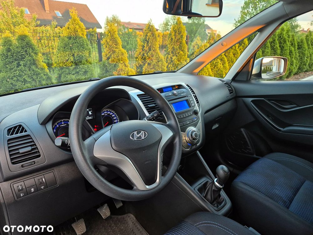 Hyundai ix20 1.4 Comfort blue - 10