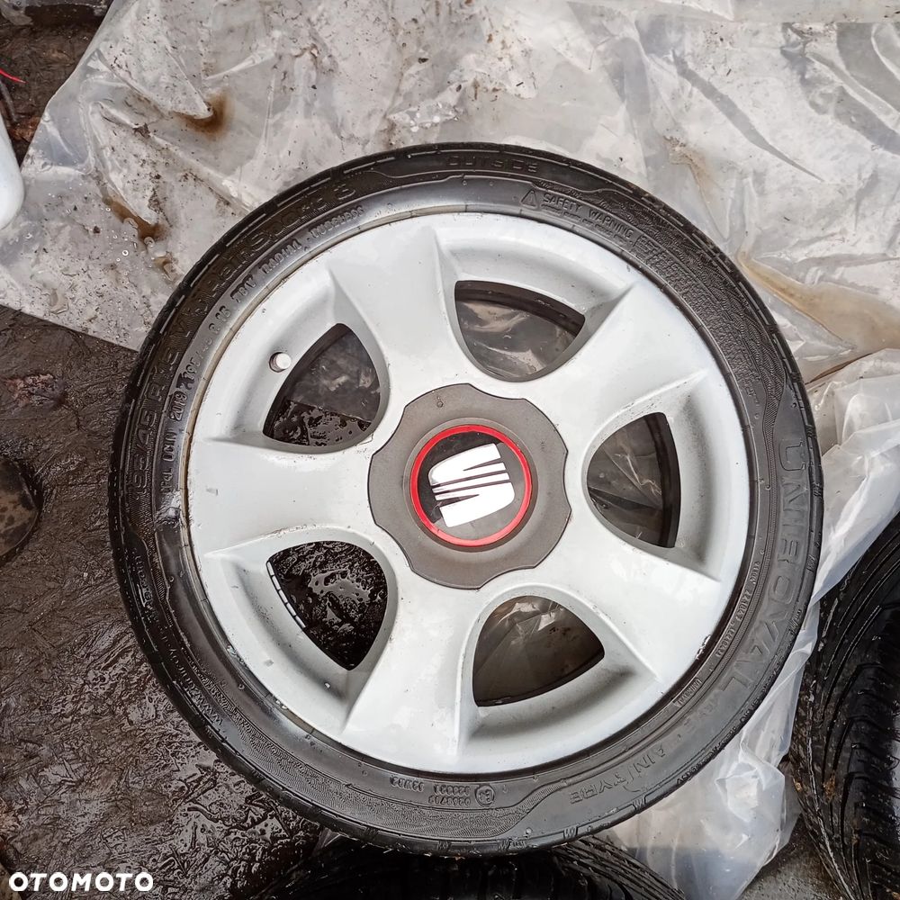 Felgi aluminiowe seat Arosa Mii UP 15" 4X100 - 9