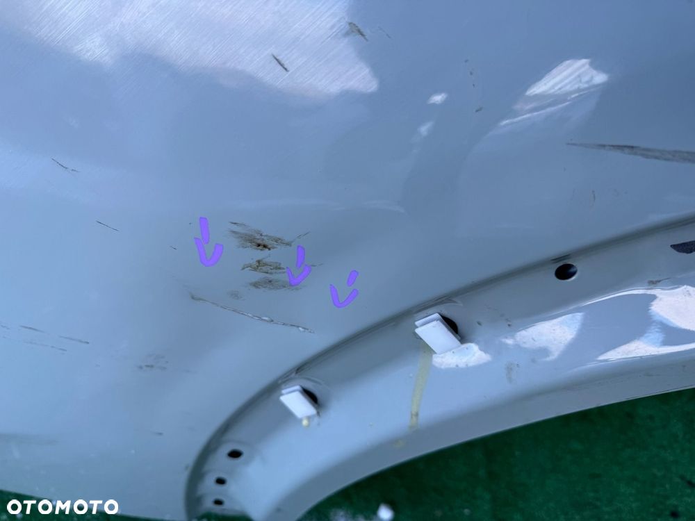 FORD PUMA MK2 II DRZWI LEWE TYLNE LEWY TYŁ EU ORG D96 - 10