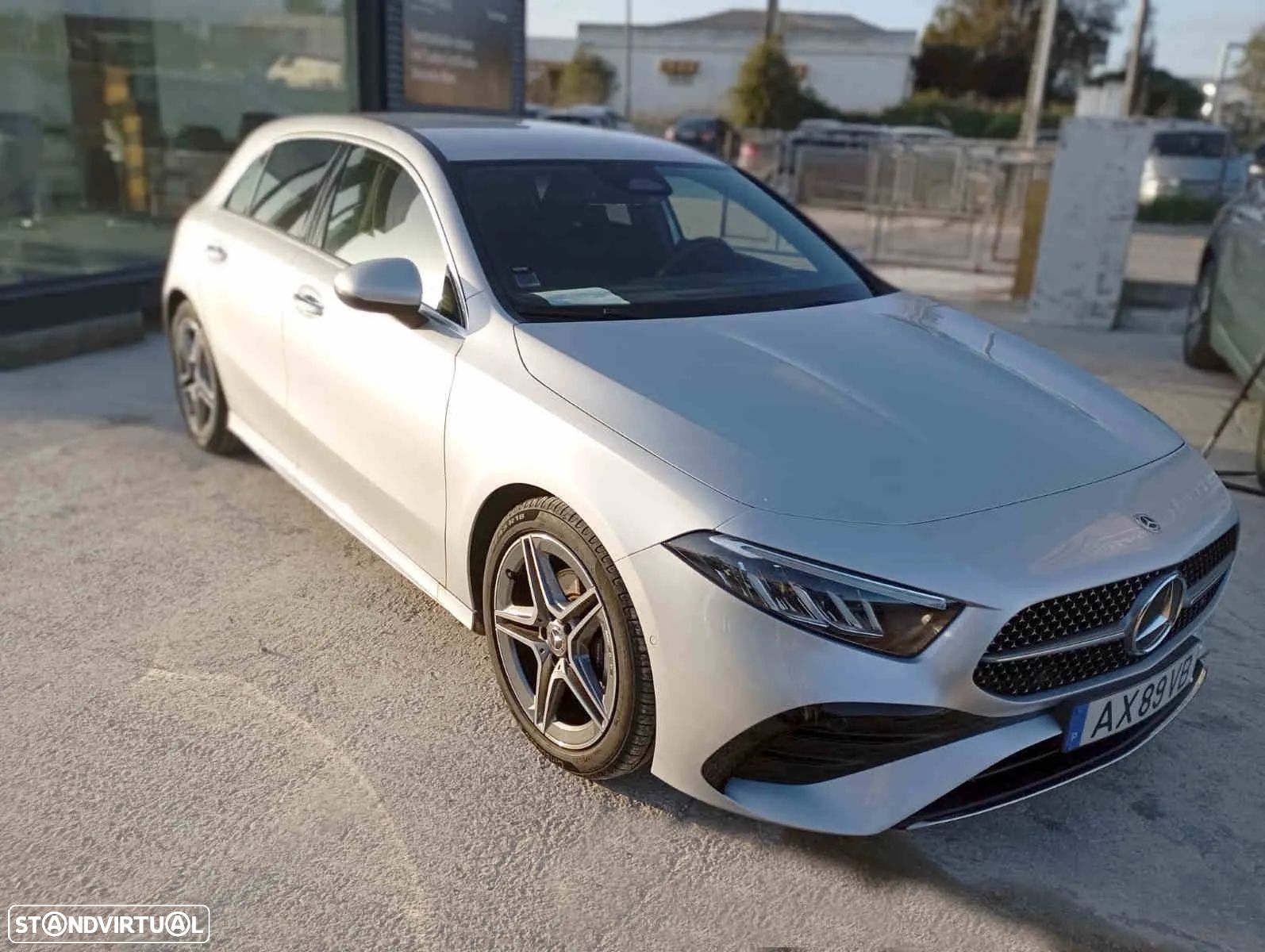 Mercedes-Benz A 200 AMG Line Aut. - 1