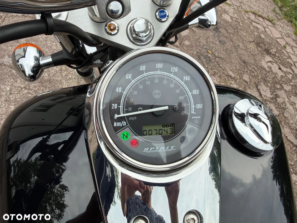 Honda Shadow - 4