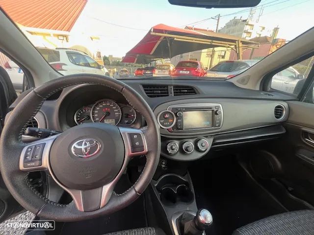 Toyota Yaris 1.0 VVT-i ACtive+AC - 7