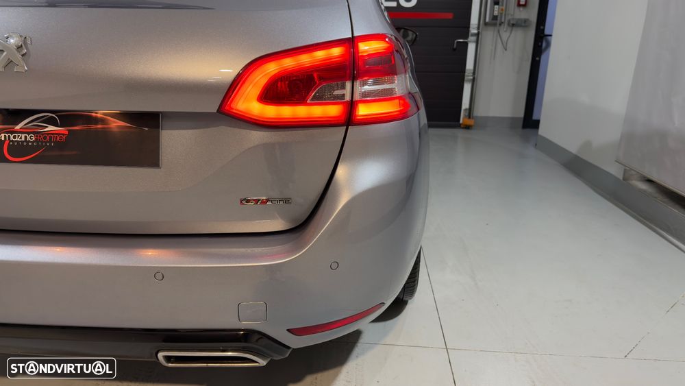 Peugeot 308 SW PureTech 130 EAT6 Stop & Start GT-Line Edition - 8
