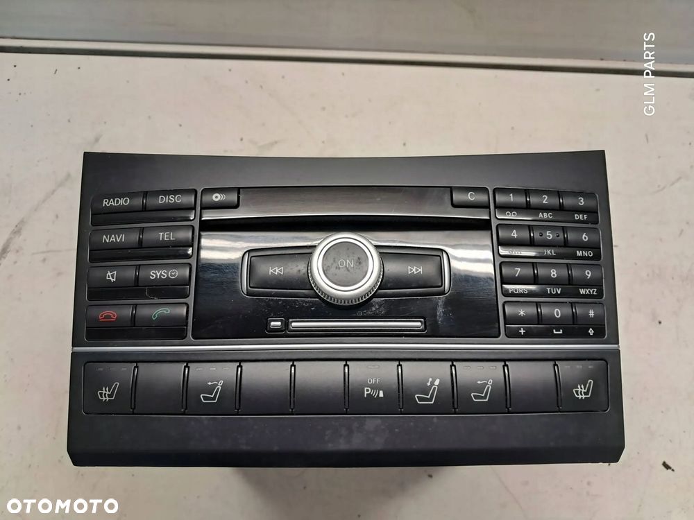 mercedes-benz w207 radio nawigacja navi a2129004208 - 1