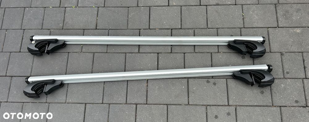 Belki dachowe Relingu Citroen C3Picasso - 3