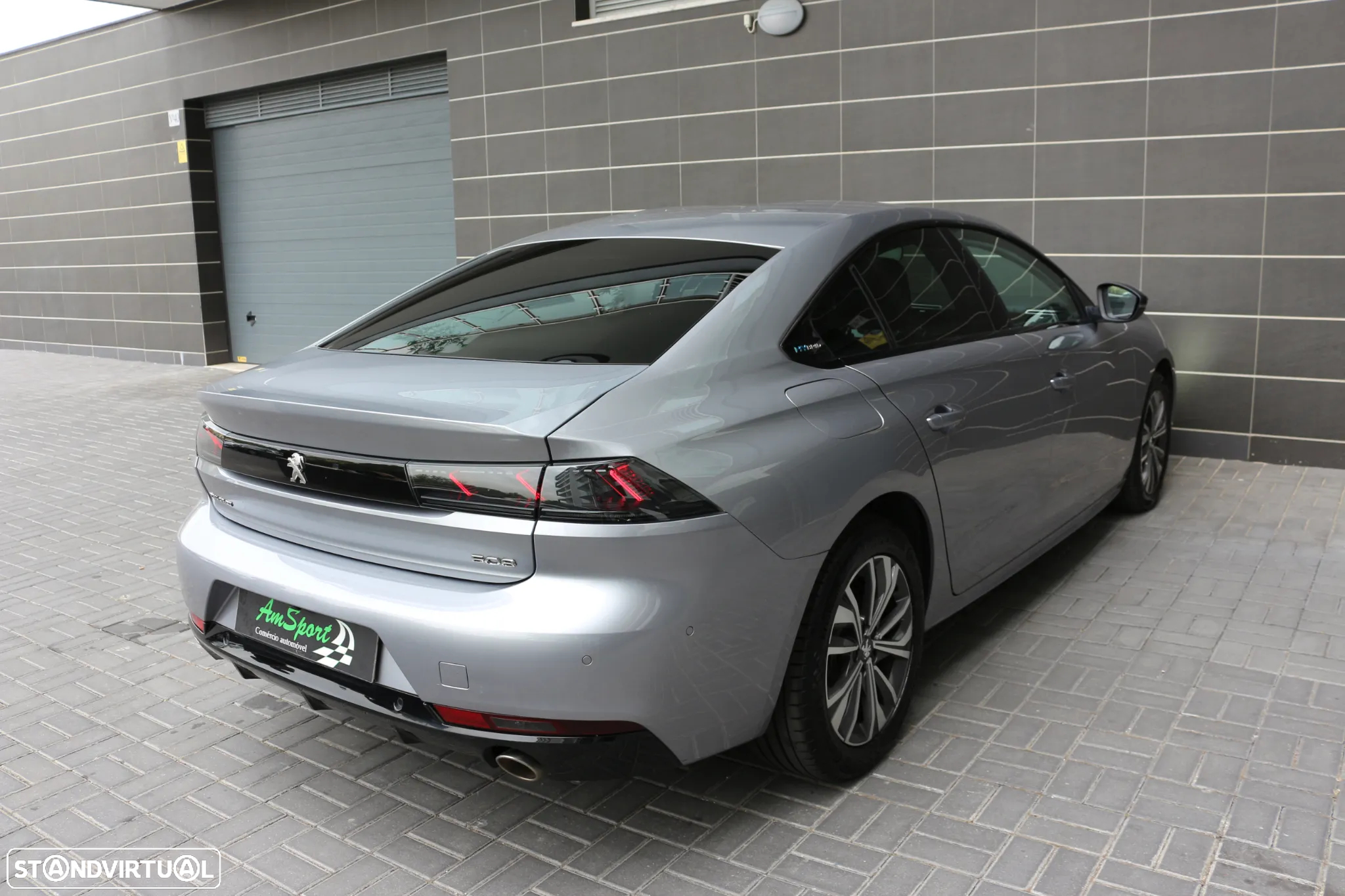 Peugeot 508 1.6 Hybrid Allure Pack e-EAT8 - 45