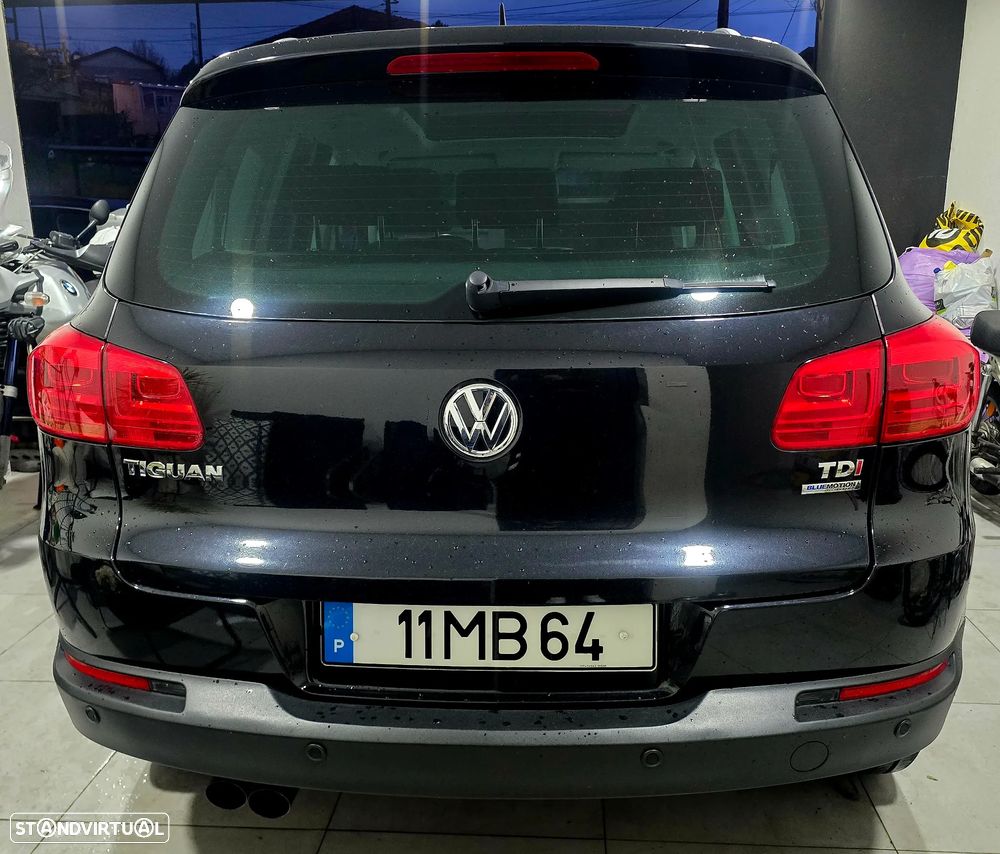 VW Tiguan 2.0 TDi Sport BlueMotion - 5