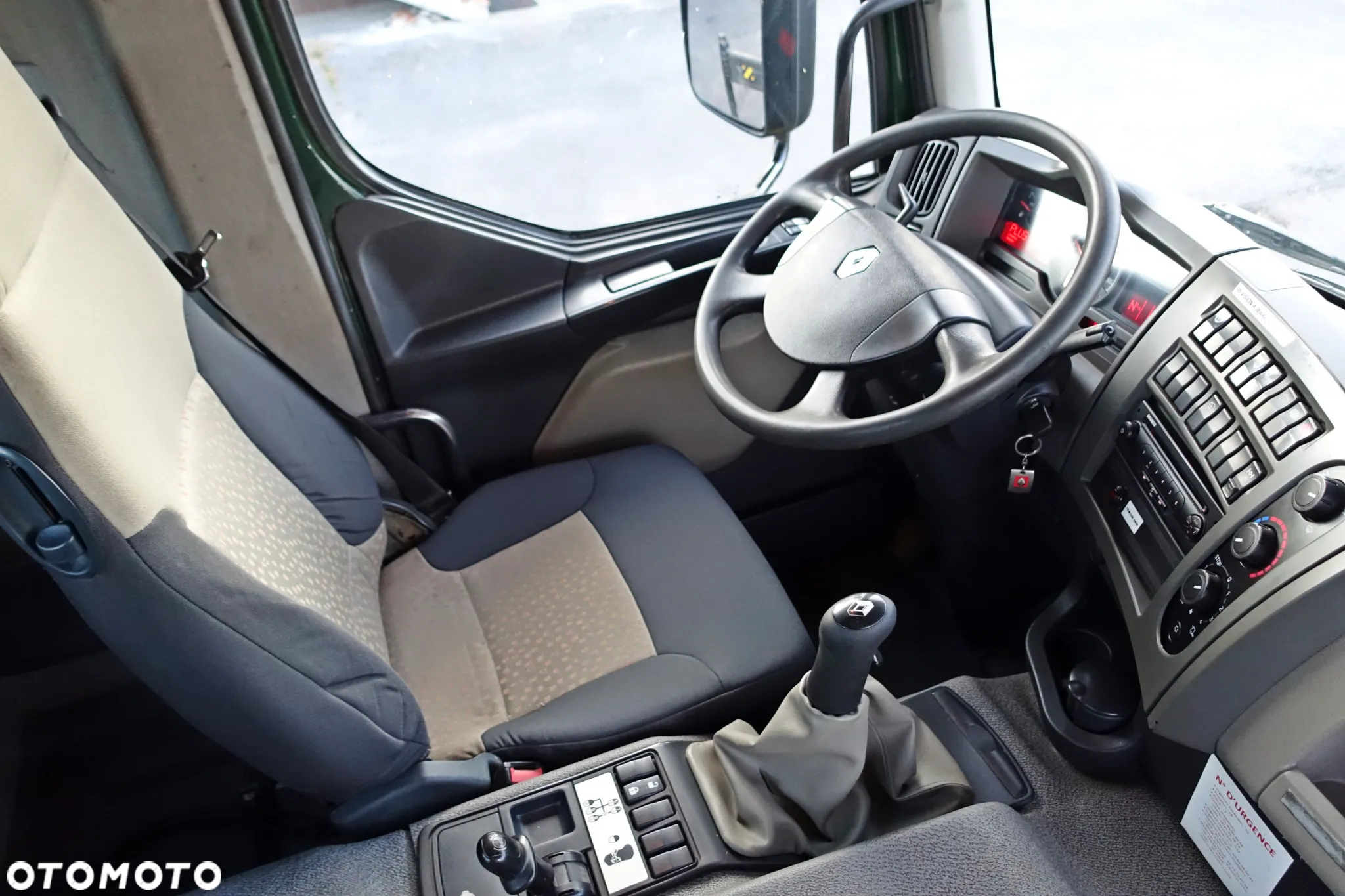 Renault KERAX 380 DXI / 2013R / WYWROTKA+HDS PALFINGER PK 13001K / NOWE OPONY / ROTATOR / ŁYŻKA / HAK / EURO 5 / SUPER STAN - 36