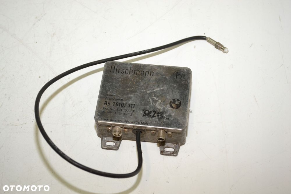 BMW E34 ANTENA RADIA Hirschmann antennen ap7010/311 - 1