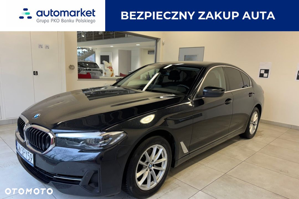 BMW Seria 5 520d xDrive MHEV