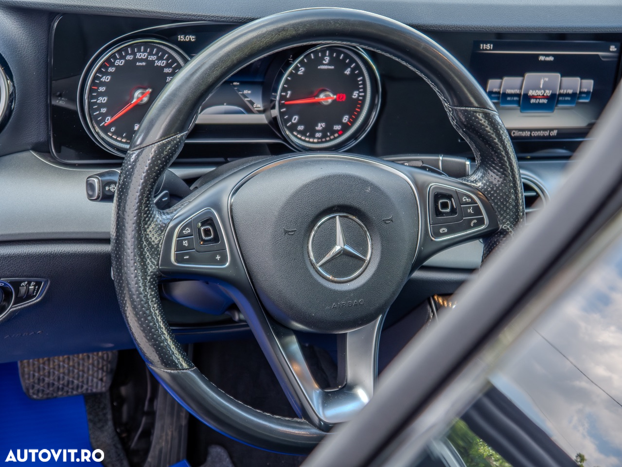 Mercedes-Benz E 200 d Aut. - 9