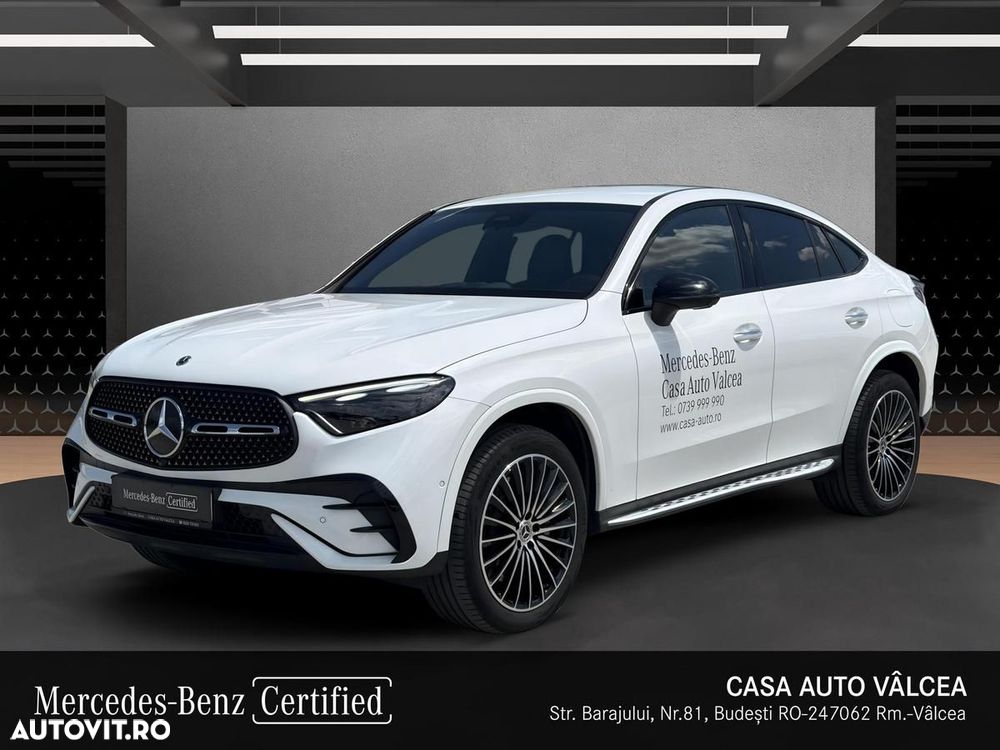 Mercedes-Benz GLC Coupe - 2