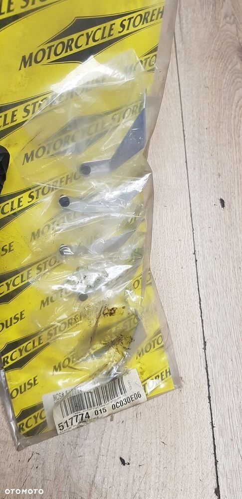 Blacha podtrzymująca przewód wtyczkę MCS 517774 Harley Davidson 70-99 Big Twin - 5