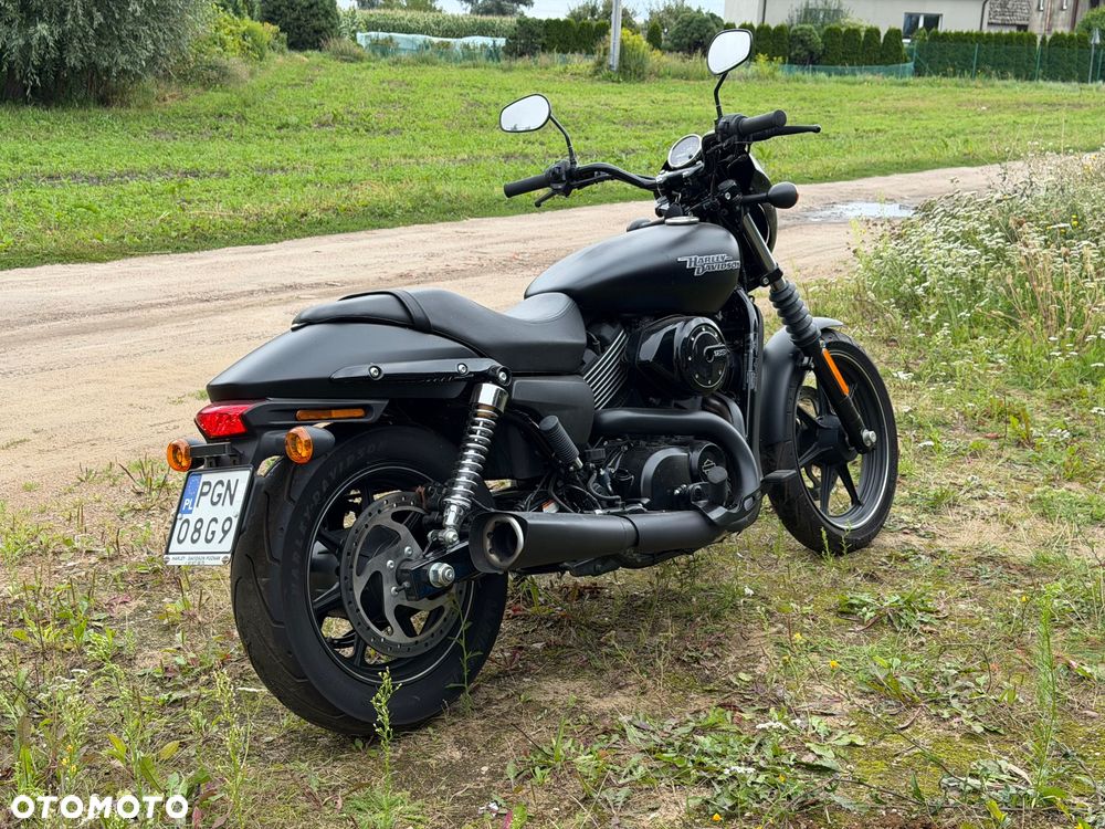 Harley-Davidson Street 750 - 2